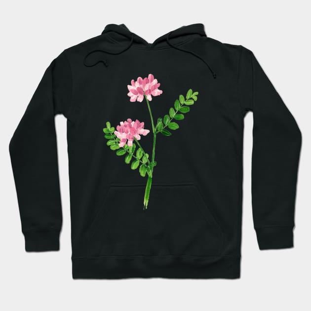 November 15th birthday flower Hoodie by birthflower